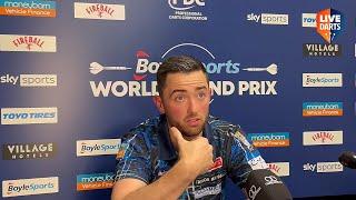 Luke Humphries responds to Gary Anderson comments: "In my eyes he's the best player in the world"