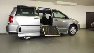 5 Ramp Options for a Wheelchair Van | Silver Cross Automotive