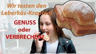 Leberkäs-Krapfen TEST | GENUSS oder VERBRECHEN???