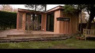 contemporary garden rooms film