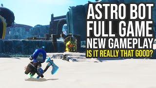 Astro Bot Gameplay On PS5...