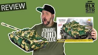 Massive Cat! COBI-2599  PzKpfw V Panther Ausf. D  LIMITED EDITION ▶️ REVIEW & HISTORY  ️ 4K