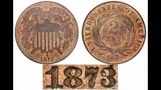 Two-Cent Piece Video: US Mint Series (Coin Collecting) - Numismatics with Kenny