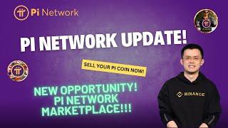 Pi Network Update: Sell Your Pi Coin on the Pi Network Marketplace for Pioneers