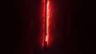 Moving Red LED Door Sill _ SUPRA