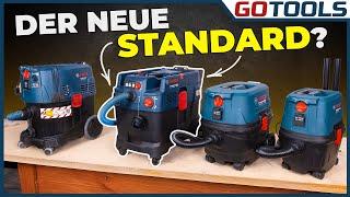 Die neuen Bosch-Sauger: Mehr Power als der GAS 35?