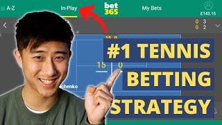 Best Tennis Sports Betting Strategy  | Courtsiding Explained