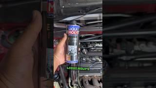 Today, I show you how to use @liquimolywebtv  ​⁠ Engine flush #liquimoly