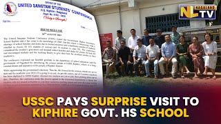 SANGTAN STUDENT’S CONFERENCE PAYS SURPRISE VISIT TO KIPHIRE GOVT. HS SCHOOL