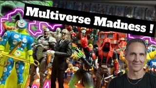 DC Multiverse Monday Madness | 7 figures!!