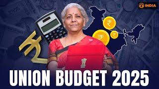 Union Finance Budget 2025 | Nirmala Sitharaman | Lok Sabha