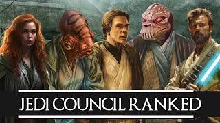 Ranking the Jedi Council From Weakest To Strongest (New Jedi Order Era)