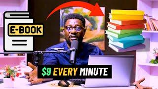 Earn $9 every 10 minutes selling ebooks online worldwide - Make money online