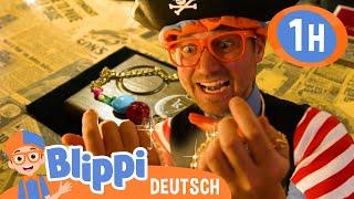 Kidd's Juwelenraub  | Blippi Deutsch - | Abenteuer und Videos für Kinder