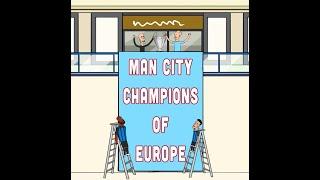 Manchester City Win The 2023 Champions League 