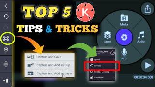 Kinemaster 5 Tips & Tricks 2021 | Kinemaster Top Five Hidden Features | Pashto Creators