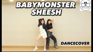 BABYMONSTER(베이비몬스터) SHEESHㅣ2인 안무 거울모드 댄스커버ㅣDANCE COVERㅣMIRRORED