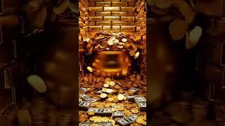 黃金聚寶盆滿溢 ｜財富無限暴漲 ｜見者得八方財
