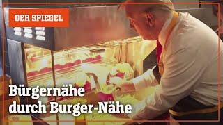 Trump-Auftritt bei McDonald’s | DER SPIEGEL