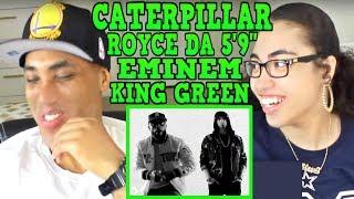 MY DAD REACTS TO Royce da 5'9" - Caterpillar ft. Eminem, King Green REACTION