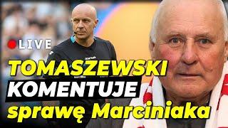 Tomaszewski komentuje sprawę Marciniaka [NA ŻYWO]