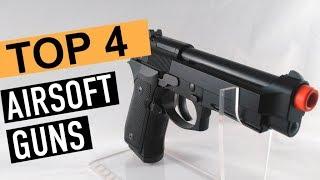 BEST 4: Airsoft Guns 2019