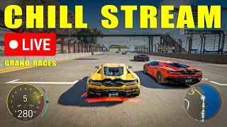 GRAND RACES - CHILL STREAM | The Crew Motorfest | #grandrace #crewmotorfest #chillstream