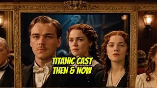 Titanic (1997) : Cast Then And Now#cast #film #titanic #leonardodicaprio