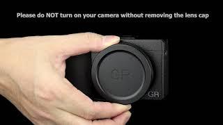 JJC LC GR3 Lens Cap Cover Protector for Ricoh GR III & GR II