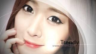 ICK Contact Lens fit model_No BGM_아이씨케이 렌즈 모델 영상 (무음)