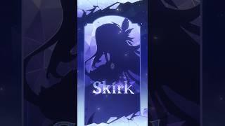 "Void Star" Skirk | The stars fade to black #GenshinImpact #Skirk