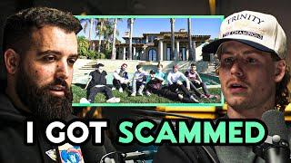 How Teeqo Got Scammed at the FaZe House