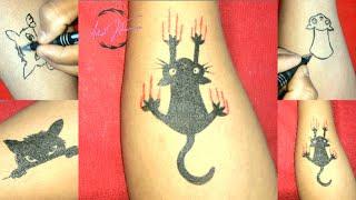 Animal tattoo designs // Hand tattoo artist // Animal tattoo on hand