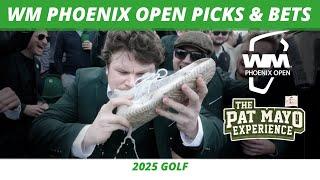 2025 WM Phoenix Open Picks, Bets, One and Done | Pebble Beach Recap | LIV Golf Riyadh Picks, Bets