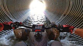 The Water was TOO Deep! | Fun Ride at Badlands with Subscribers! | 2020 YFZ 450R