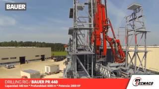 Drilling Rig / Bauer PR 440 (Video 1)