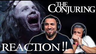 The Conjuring Movie REACTION!!