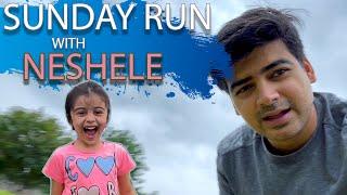 Sunday Run with Neshele and some Pro-Breathing Exercises | Ameer Hamza Asif