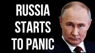 RUSSIA Starts to Panic