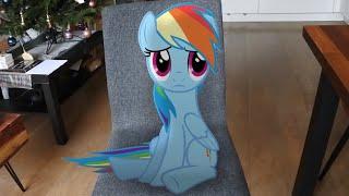 Living with Rainbow Dash (MLP IRL)