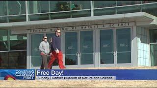 Denver Museum Of Nature & Science Free Day Is Sunday