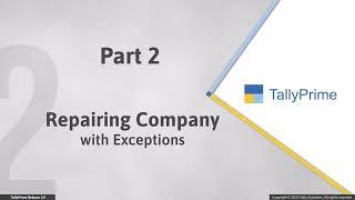 How to Repair Company Data in TallyPrime Release 3 0   Release 3 X