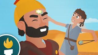 David And Goliath | Animated Bible Stories For Kids