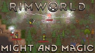 Rimworld of Might And Magic Part 37: Shocking Bandits [Modded]