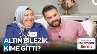 Günün Ödülü Şanslı Yarışmacıya Gitti! - En Hamarat Benim 742. Bölüm