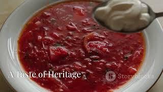 How to Make Authentic Borscht   Easy Recipe