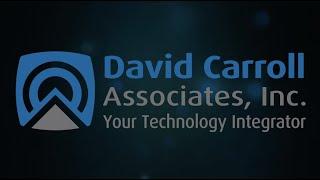 David Carroll Associates - Promo Reel