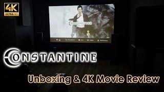 Constantine 4K Steelbook - Movie Unboxing & Review