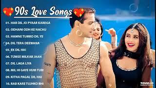 90’S Love Hindi Songs90’S Hit Songs  Udit Narayan, Alka Yagnik, Kumar Sanu, Lata Mangeshkar