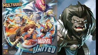 Marvel United: Multiverse Play Through - Blastarr